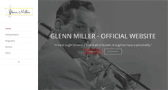 Desktop Screenshot of glennmiller.com